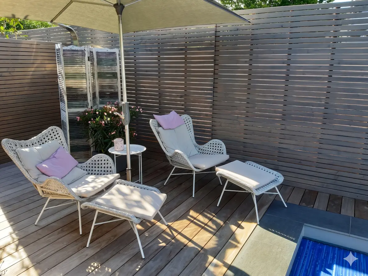 Holzhandlung Jansen Erkelenz Terrasse