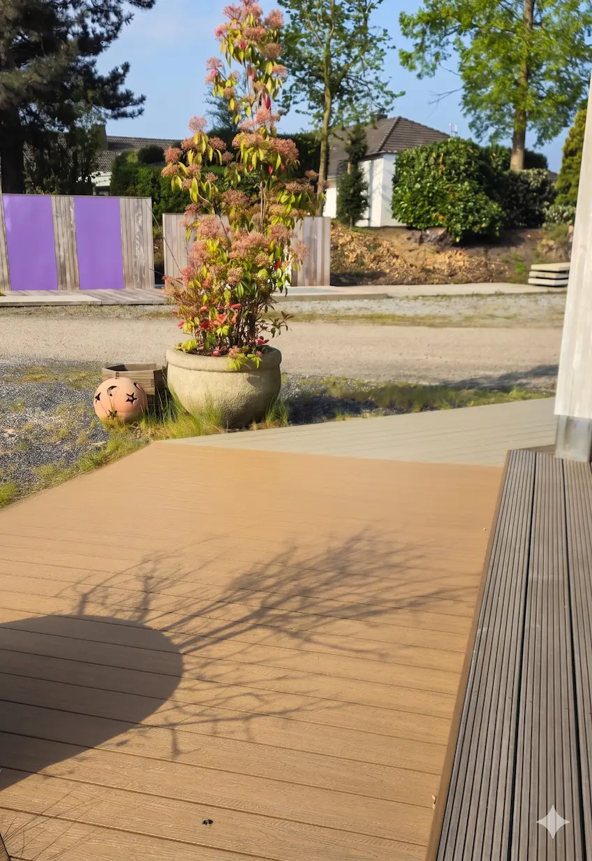 Holzhandlung Jansen Erkelenz Terrasse