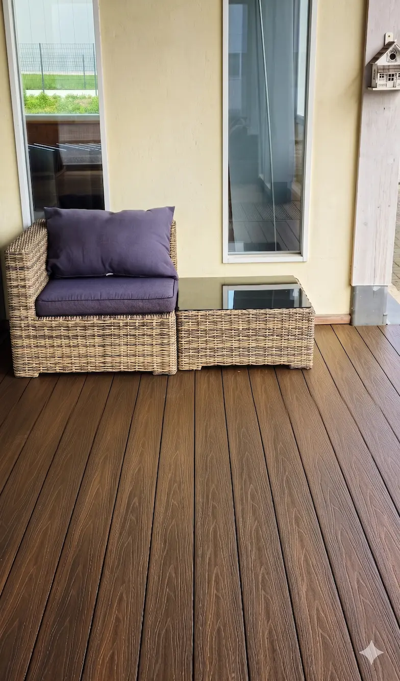 Holzhandlung Jansen Erkelenz Terrasse
