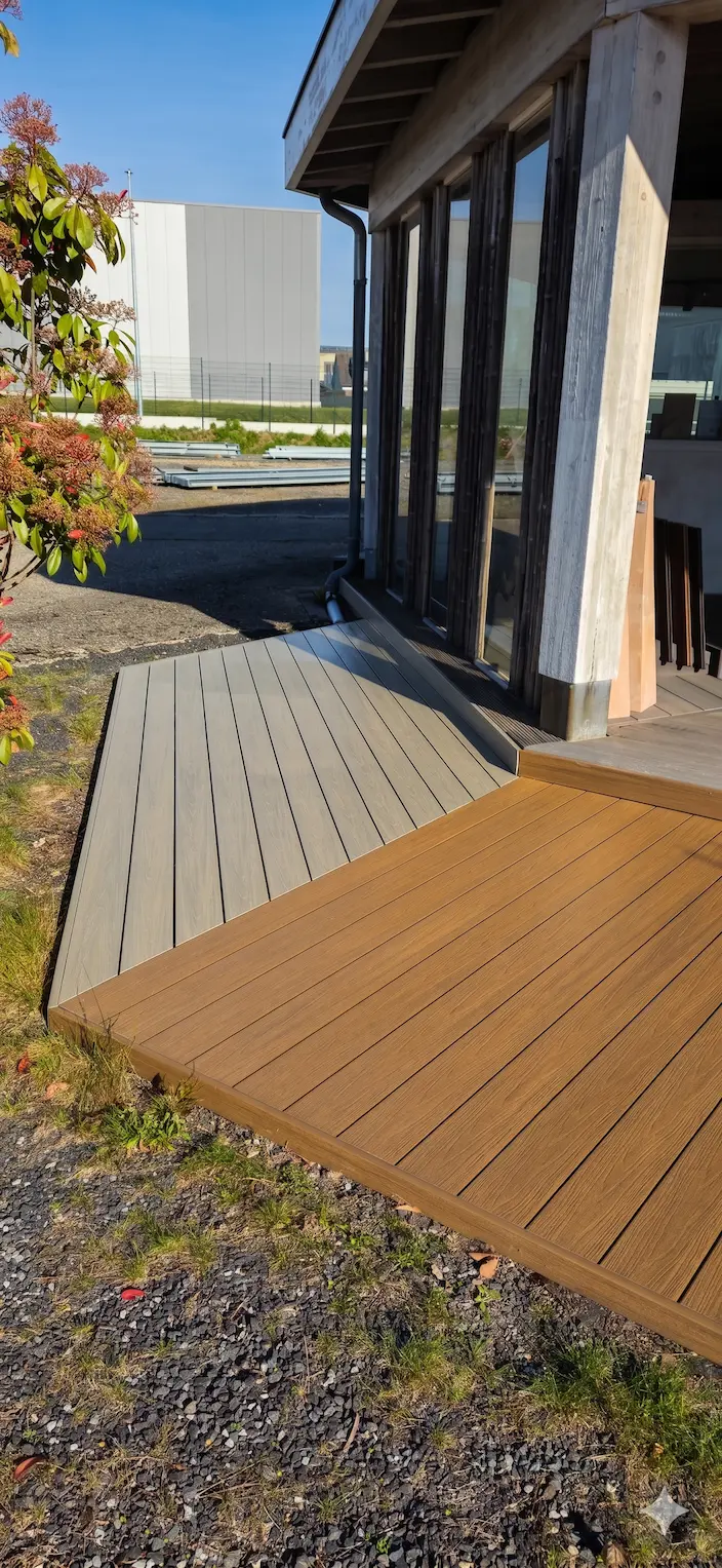 Holzhandlung Jansen Erkelenz Terrasse